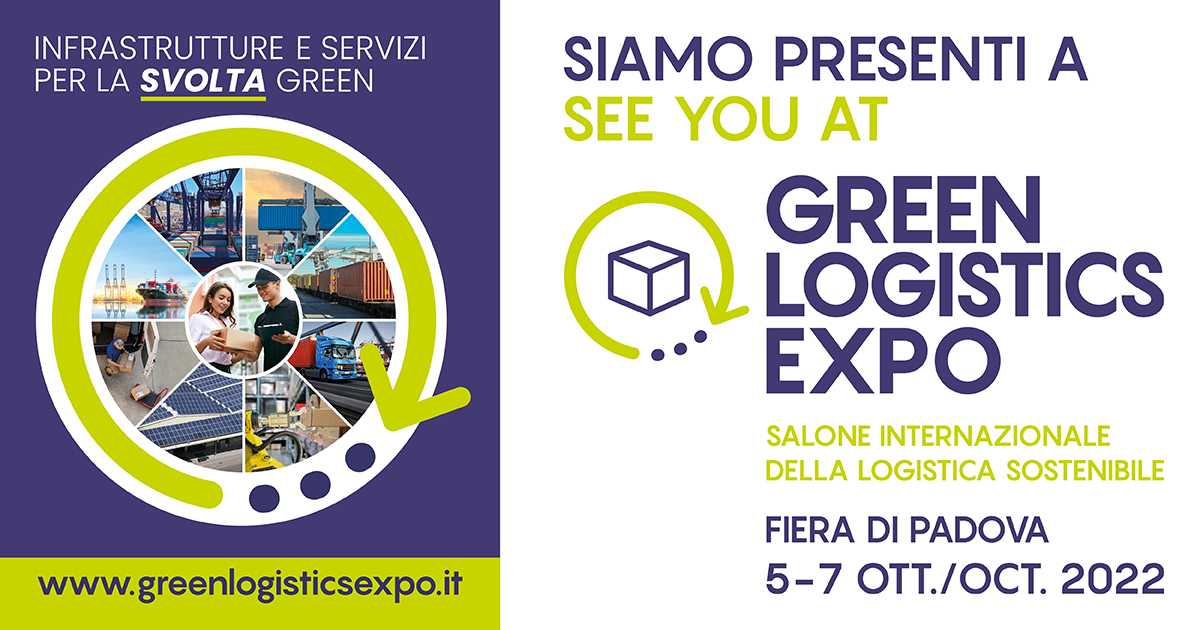 Banner Green Logistics Expo